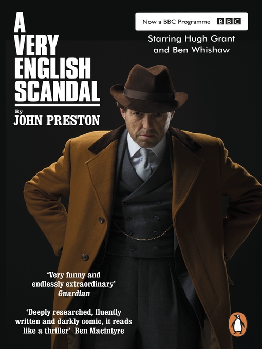 Title details for A Very English Scandal by John Preston - Wait list